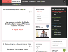Tablet Screenshot of igrejaemserra.com.br